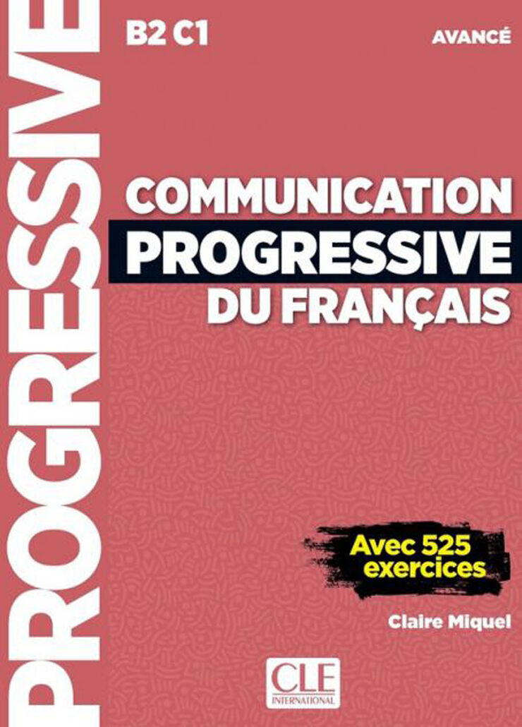 Communication Progressive Avance +Cd