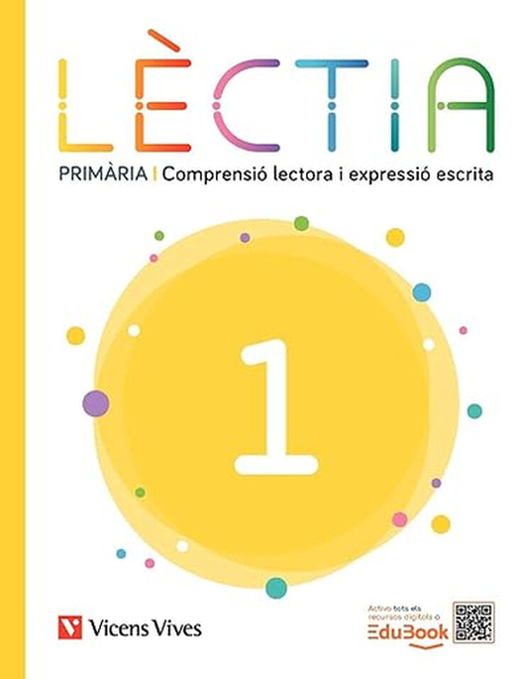 L&egrave;ctia 1 Prim&agrave;ria. Comprensi&oacute; lectora i expressi&oacute; escrita