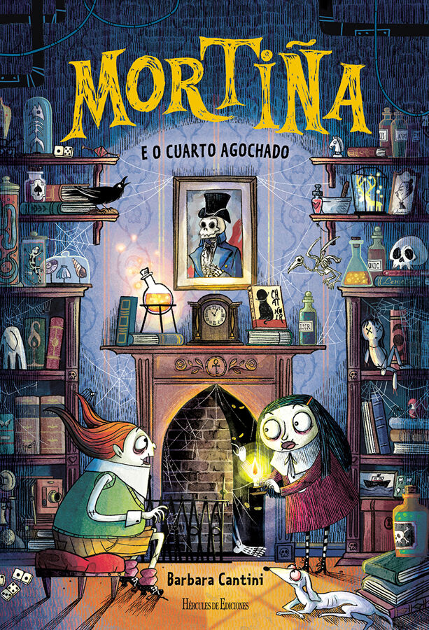 Morti&ntilde;a e o cuarto agochado