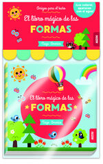 Libro de baño mágico. El libro mágico de las formas Libro de baño mágico. El libro mágico de las formas