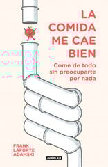 La comida me cae bien La comida me cae bien