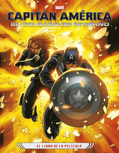 Capitán América. El Soldado de invierno. Libro de la película (Marvel. Superhéroes)