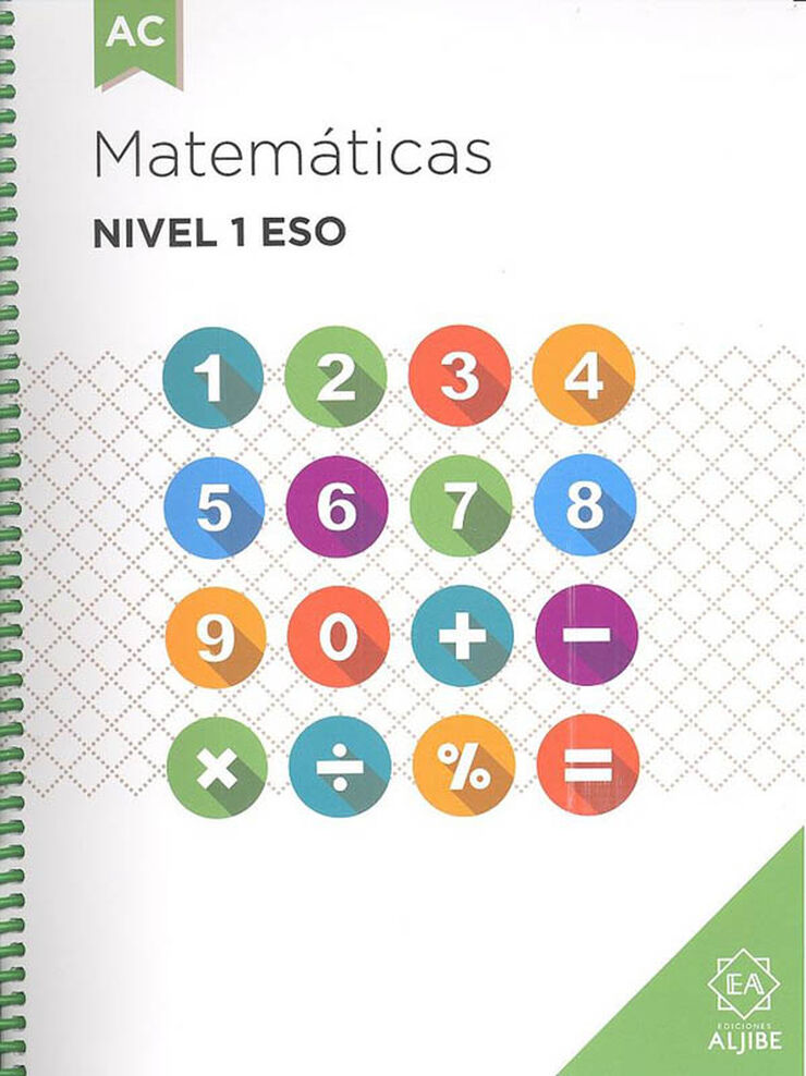 Matemáticas. Nivel 1 ESO