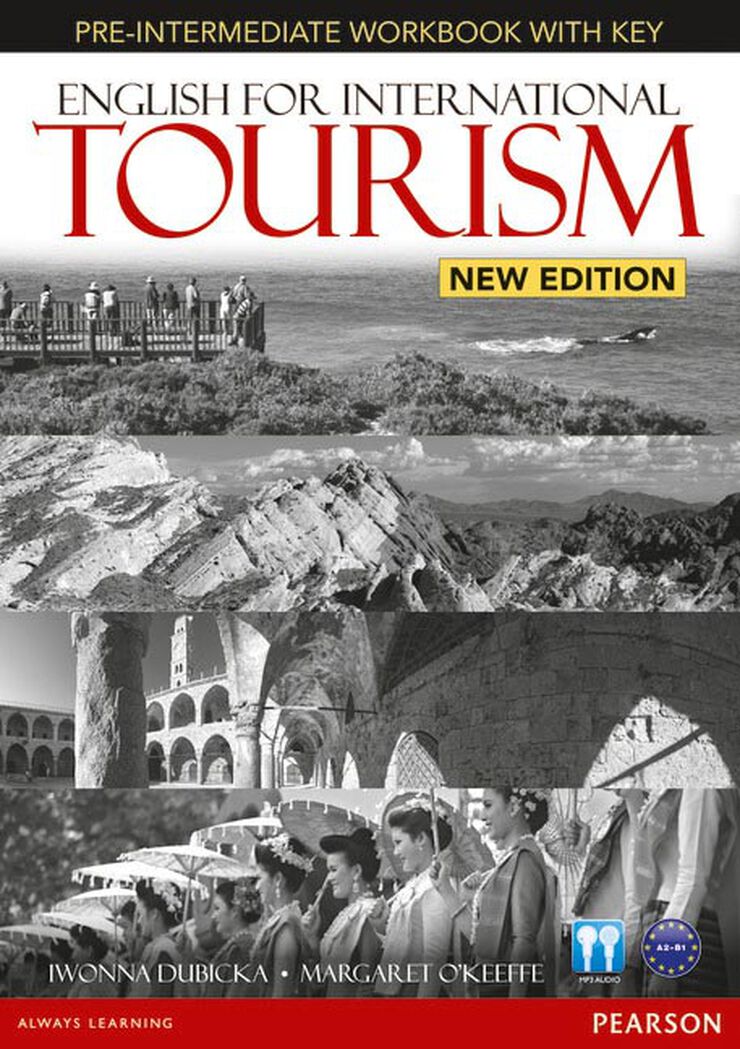 English for International Tourism Pre Intermediate Second Edition Workbook+Key+Cd