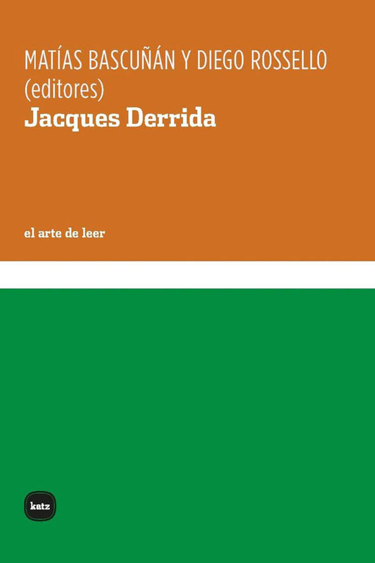 Jacques Derrida