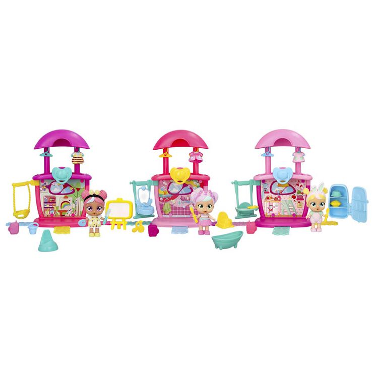 Bebés Llorones Playtime Set Sala Juego Maddy