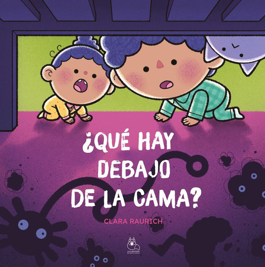 &iquest;Qu&eacute; hay debajo de la cama?