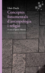 Conceptes fonamentals d’,antropologia i religió Conceptes fonamentals d’,antropologia i religió