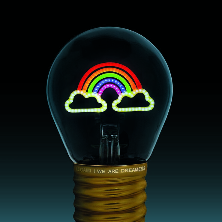 Làmpada Fiction Legami Rainbow