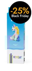 Hey Clay Unicorn Lighty