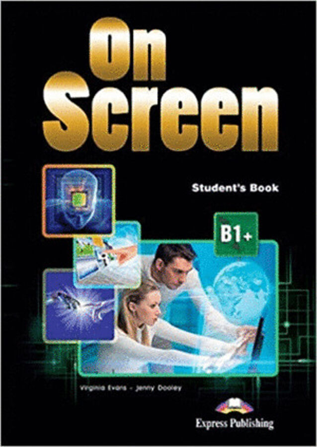 ON SCREEN B1+ STUDENT&rsquo;S PACK (WITH DIGIBOOK APP)