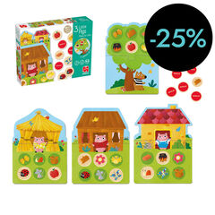 Memo-Loto Tres Cerditos