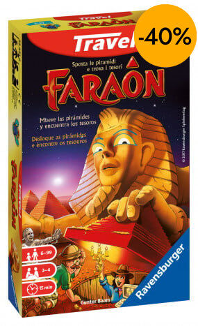 Joc de viatge Ravensburger Faraon