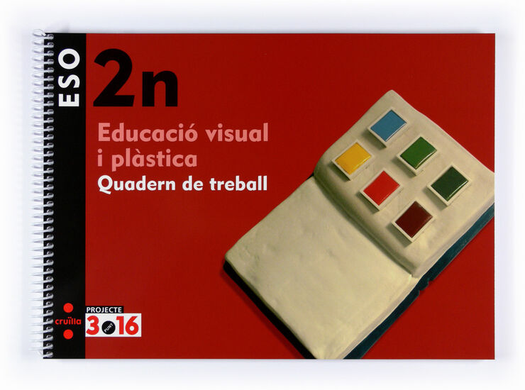 Plàstica 2n ESO Quadern