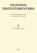 Filología Neotestamentaria 53. vol XXXIII
