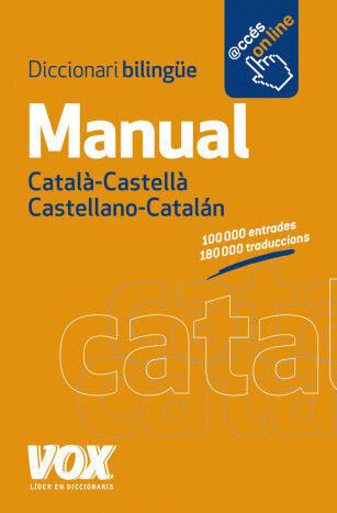 Diccionari Manual Catal&agrave;-Castell&agrave;/Castel