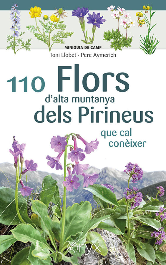 110 Flors d'alta muntanya dels Pirineus