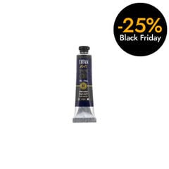 Pintura al óleo Titan 20ml negro marfil