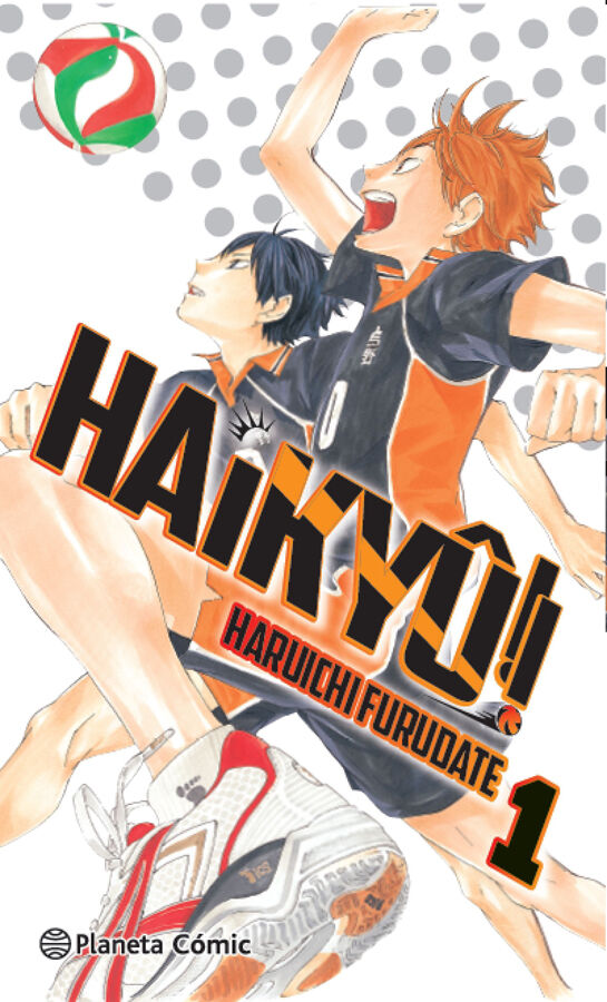 Haikyu!! N&ordm; 01/45 + llavero
