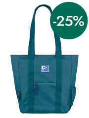 Tote Bag B-Trendy Oxford aqua
