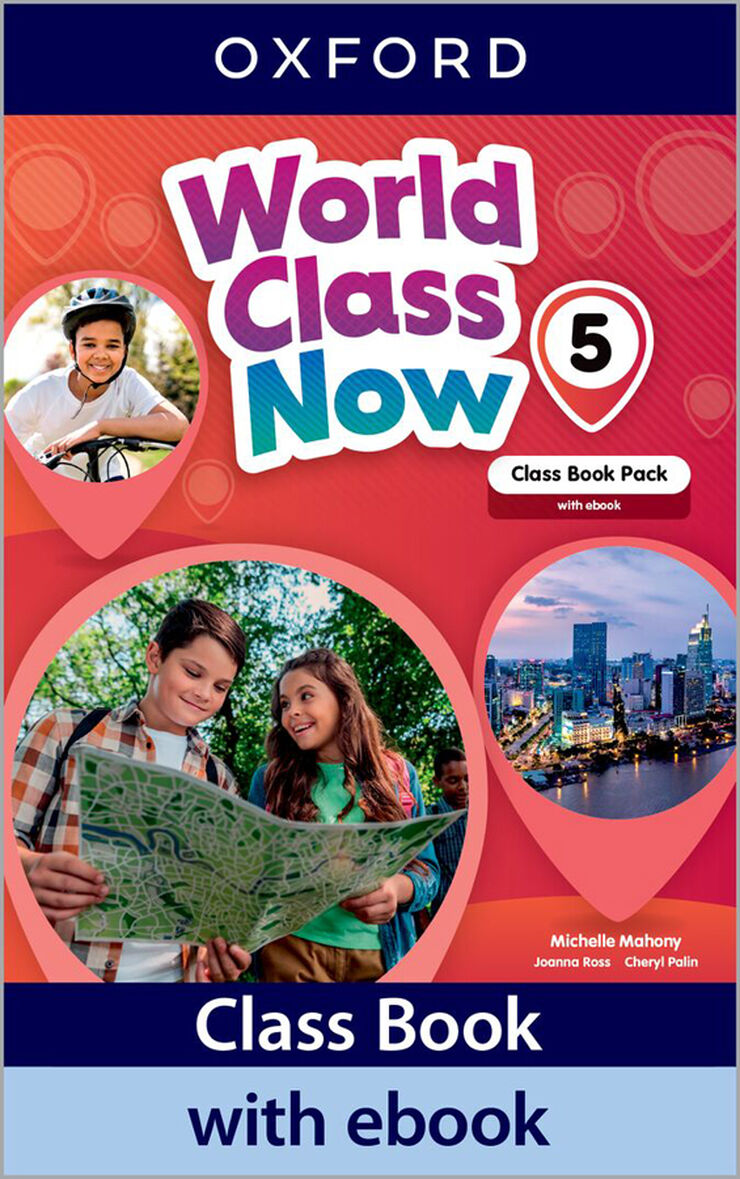 World Class Now 5. Class Book with Ebook