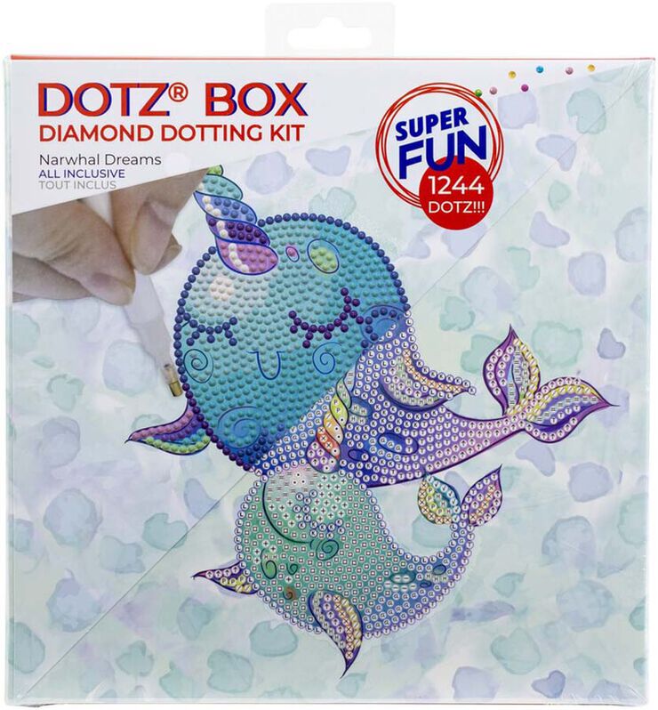 Diamond Dotz Narvales