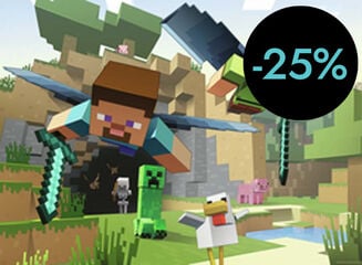 Puzle Xxl 200 peces Minecraft