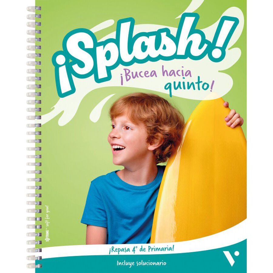 &iexcl;Splash 4! Cuaderno Vacaciones