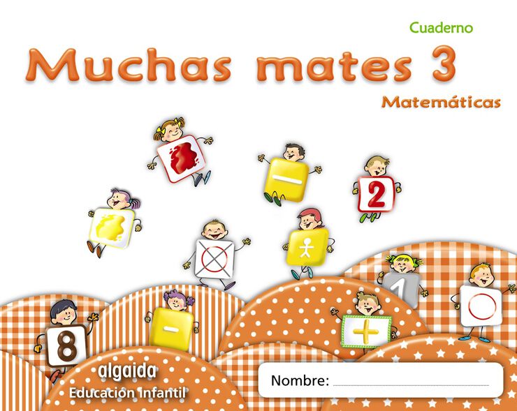 Muchas Mates 3 Infantil 3 Anys