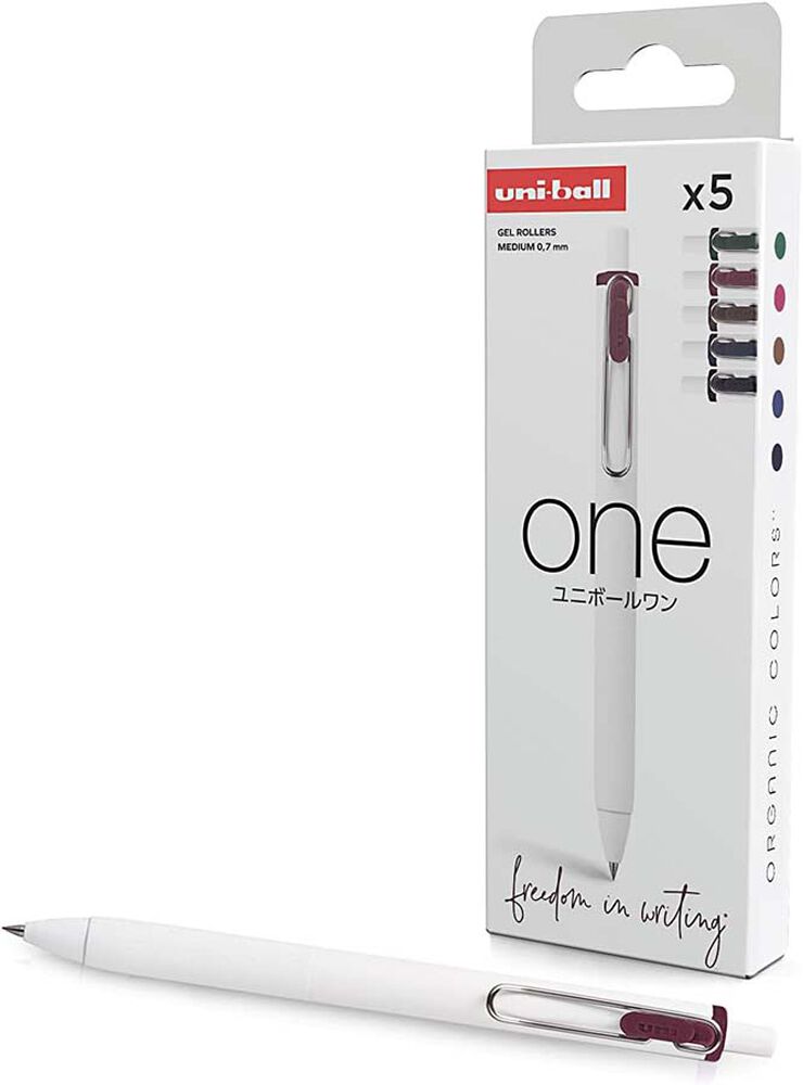 Ròl·lers Uni-ball One Organic 5 colors