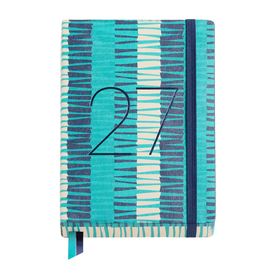 Agenda Miquelrius 14x19 Dia P&agrave;gina Multiling&uuml;e 2027 Art Bamboo