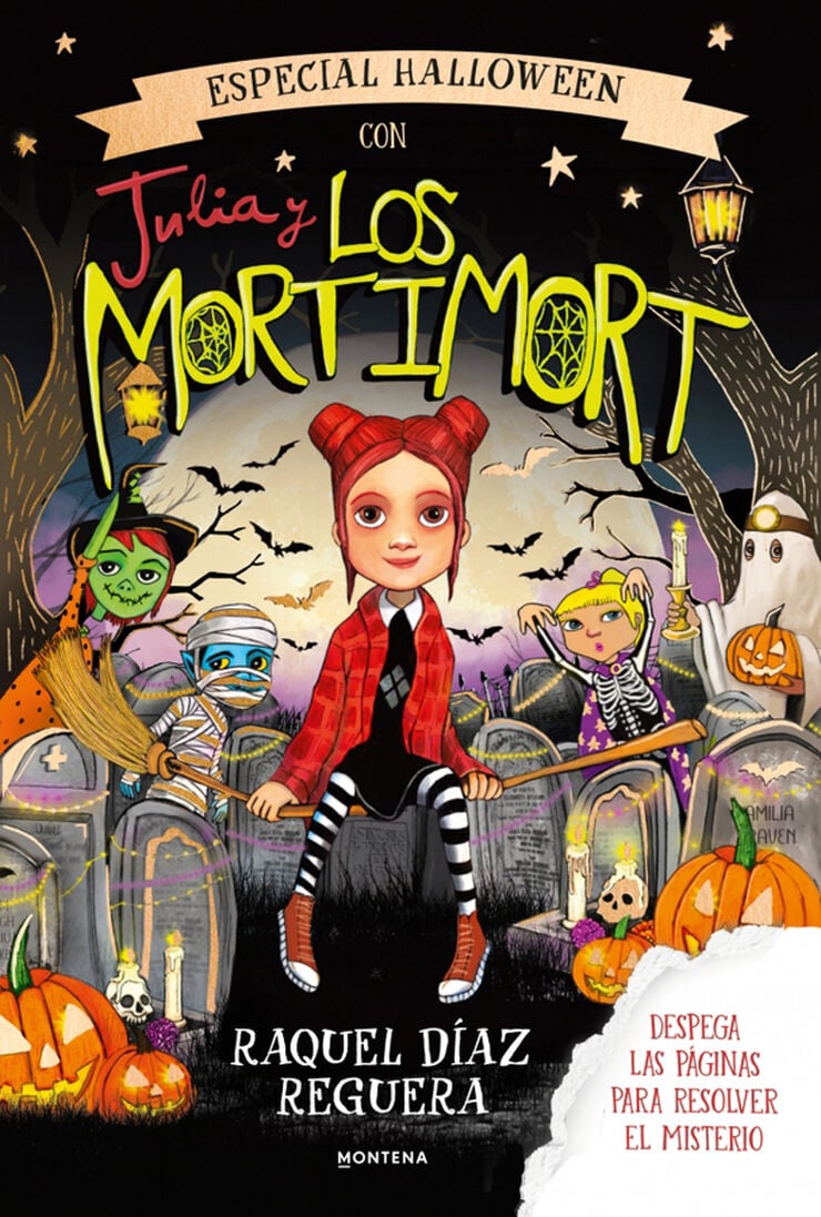 Julia y Los Mortimort 8 La gran fiesta de Halloween