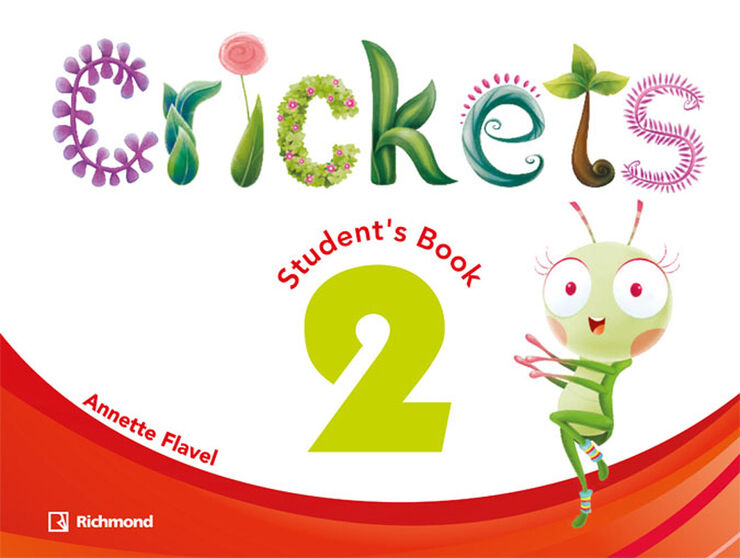 Crickets 2 Students book Infantil 4 años