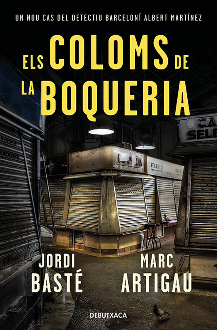 Els coloms de la Boqueria