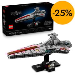 LEGO&reg; Star Wars TM Crucero de Ataque Clase Venator 75441