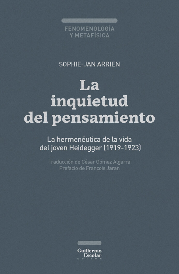 La inquietud del pensamiento