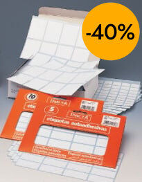 Etiquetes adhesives Ineta 19x27cm