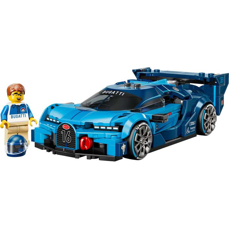 LEGO&reg; Speed Champions Coche Hiperdeportivo Bugatti Vision GT 77253