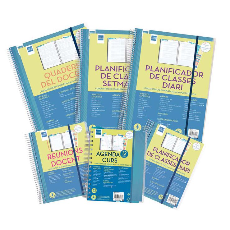 Planificador de clases Finocam catalán