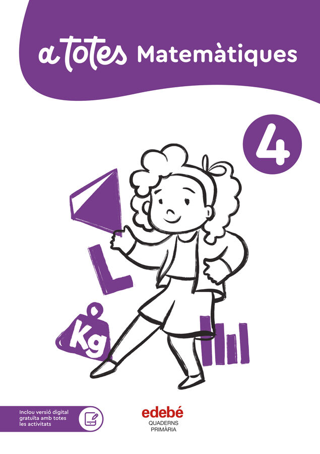 A Totes Matem&agrave;tiques 4