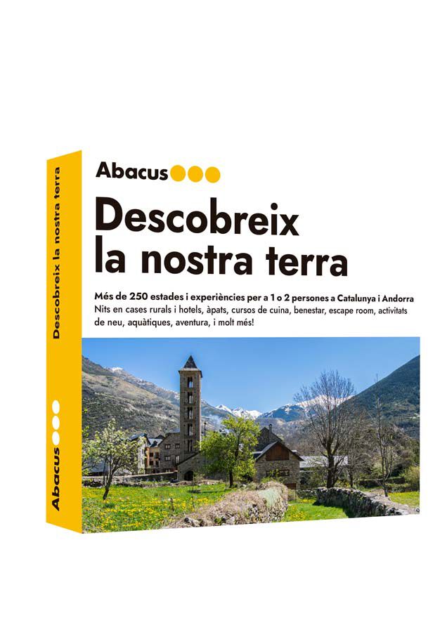 Descobreix la nostra terra Abacus
