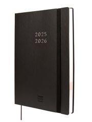 Agenda Finocam 18 meses Mara Y10 sem/vista vertical mult 2025-26 negro