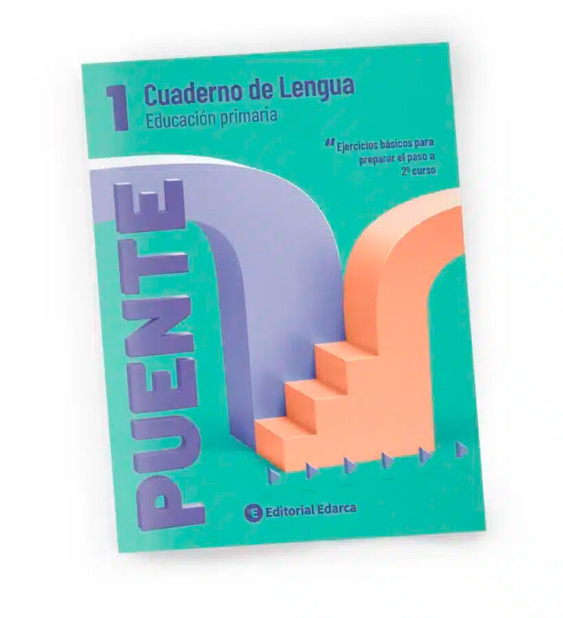 Cuaderno de lengua Puente 1&ordm;  primaria