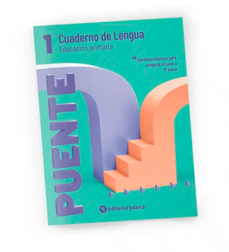 Cuaderno de lengua Puente 1º  primaria