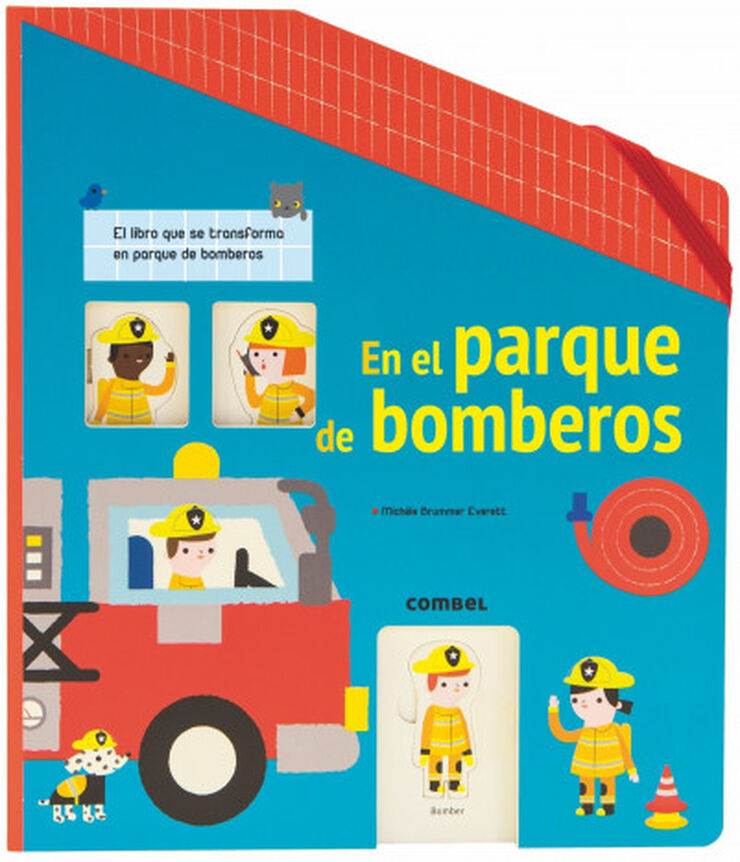 En el parque de bomberos