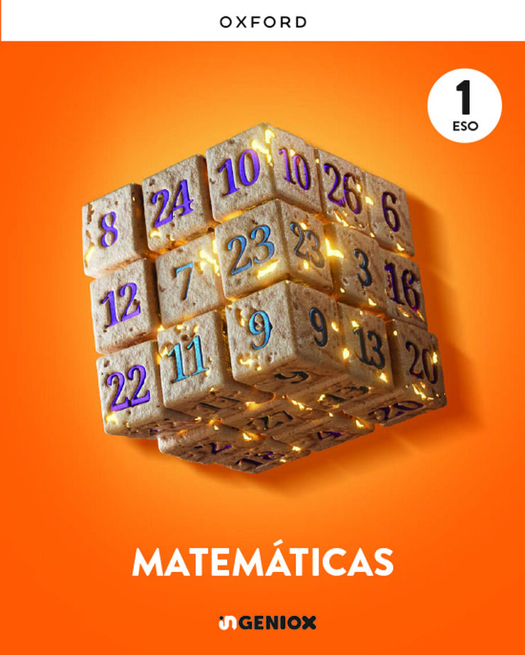 Matem&aacute;ticas 1&ordm; ESO. inGENIOX