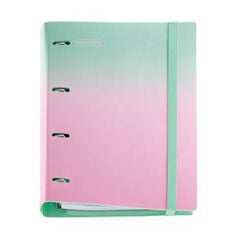 Carpebloc Polyfoam A4 Gradient Menta y Rosa