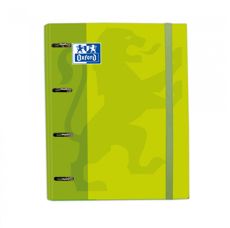 Carpeta Oxford Europeanbinder A4 + recambio menta
