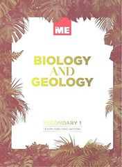 Biology and Geology Learn and Take Action 1º ESO