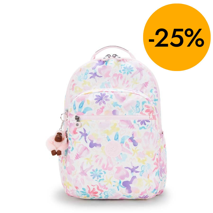 Motxilla Kipling Seoul Lap Aqua Sea